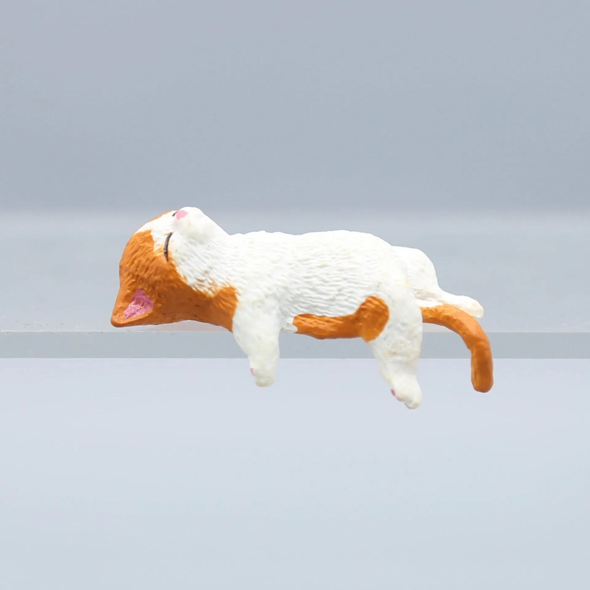 Aquarium Planting Ideas - Cute Cartoon Cat Decor PVC Home