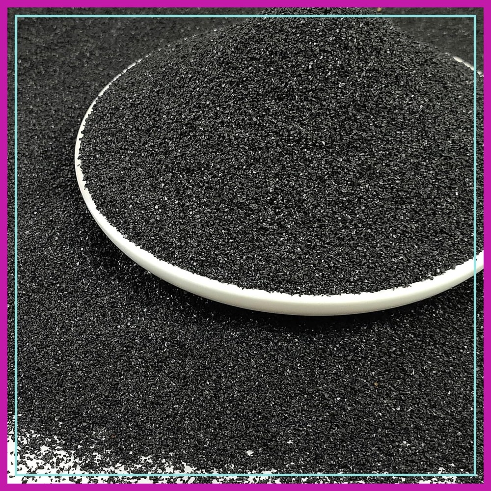 Aquarium Plant Gravel - Black Aquarium Sand 2lbs, Fine Gravel