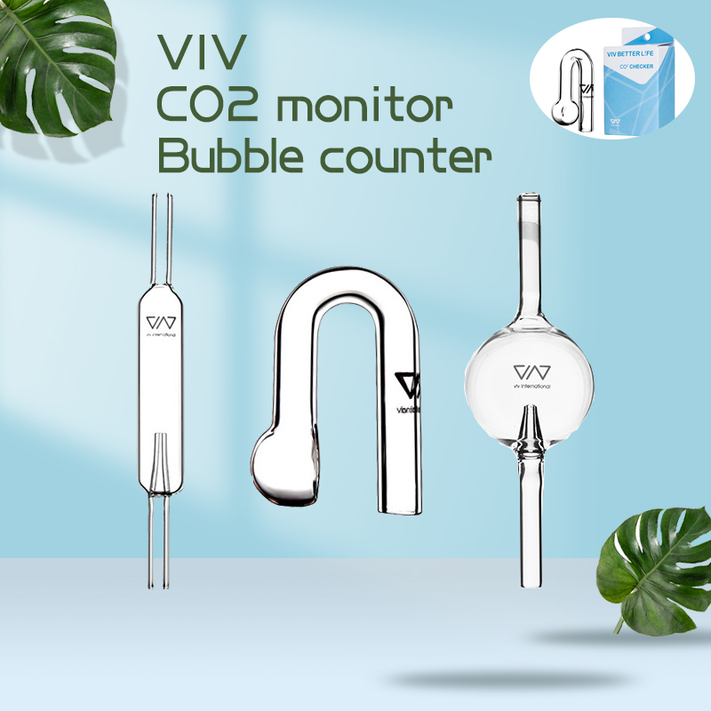 Planted Aquarium Ada - VIV CO2 Monitor Concentration Checker Crystal