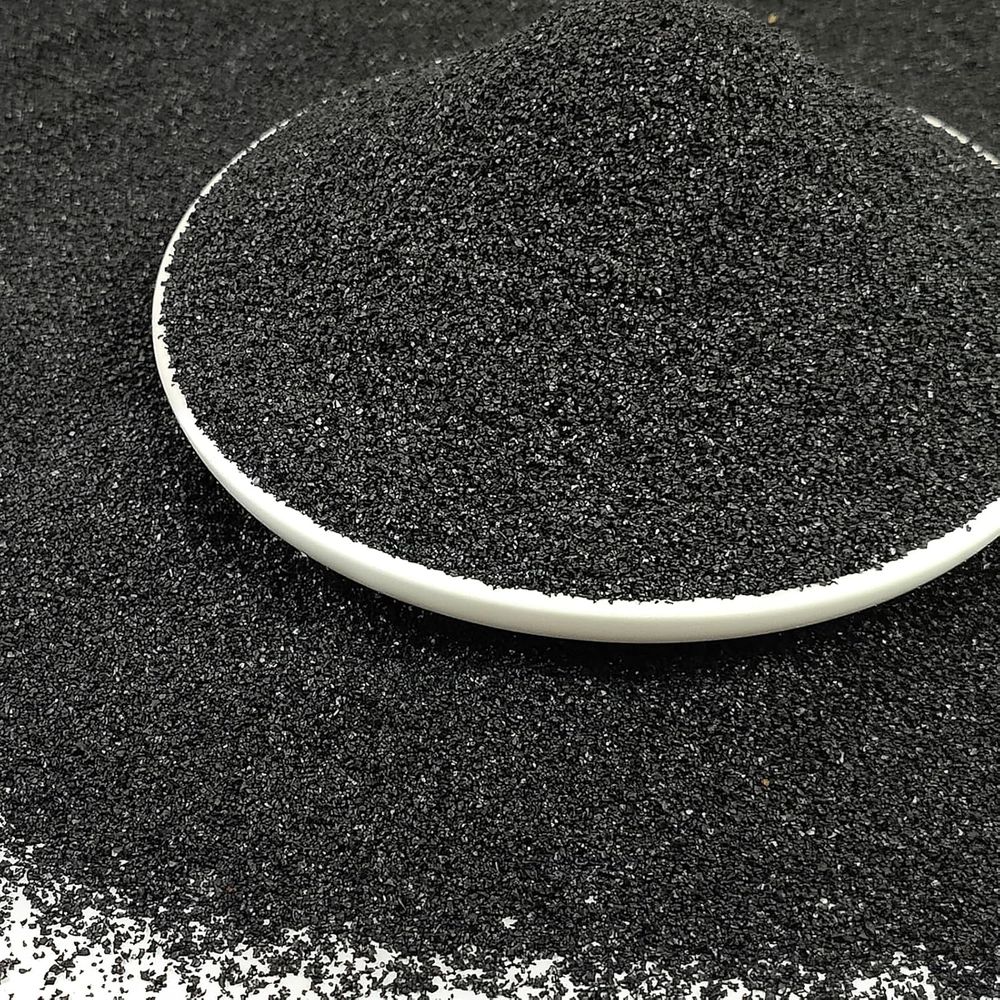 Aquarium Plant Gravel - YISZM Aquarium Sand, 20lbs Black ish