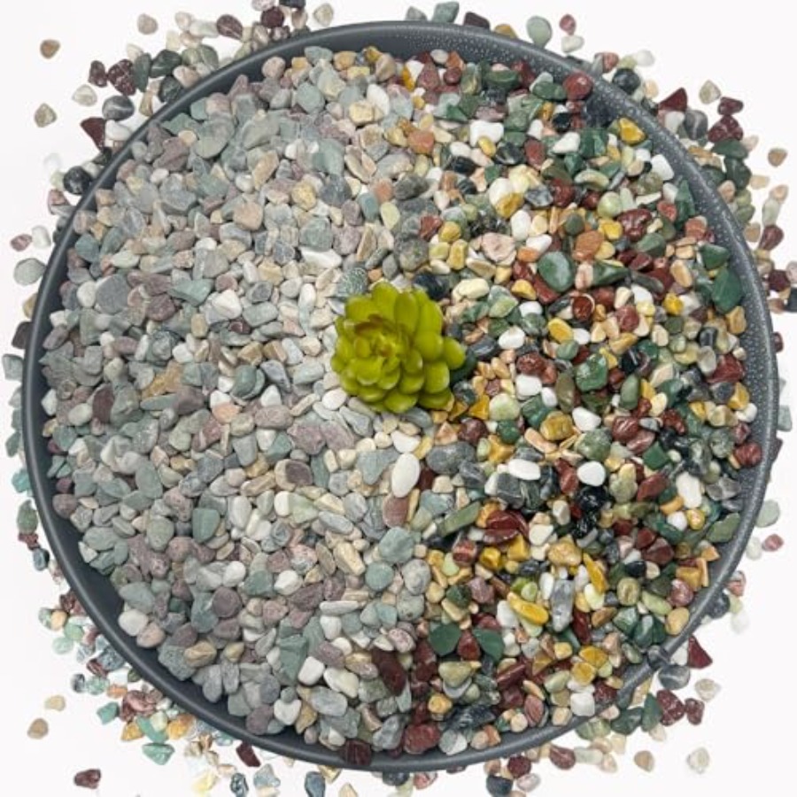 Aquarium Plant Gravel - 45LB Succulents Rocks for Plants Cactus