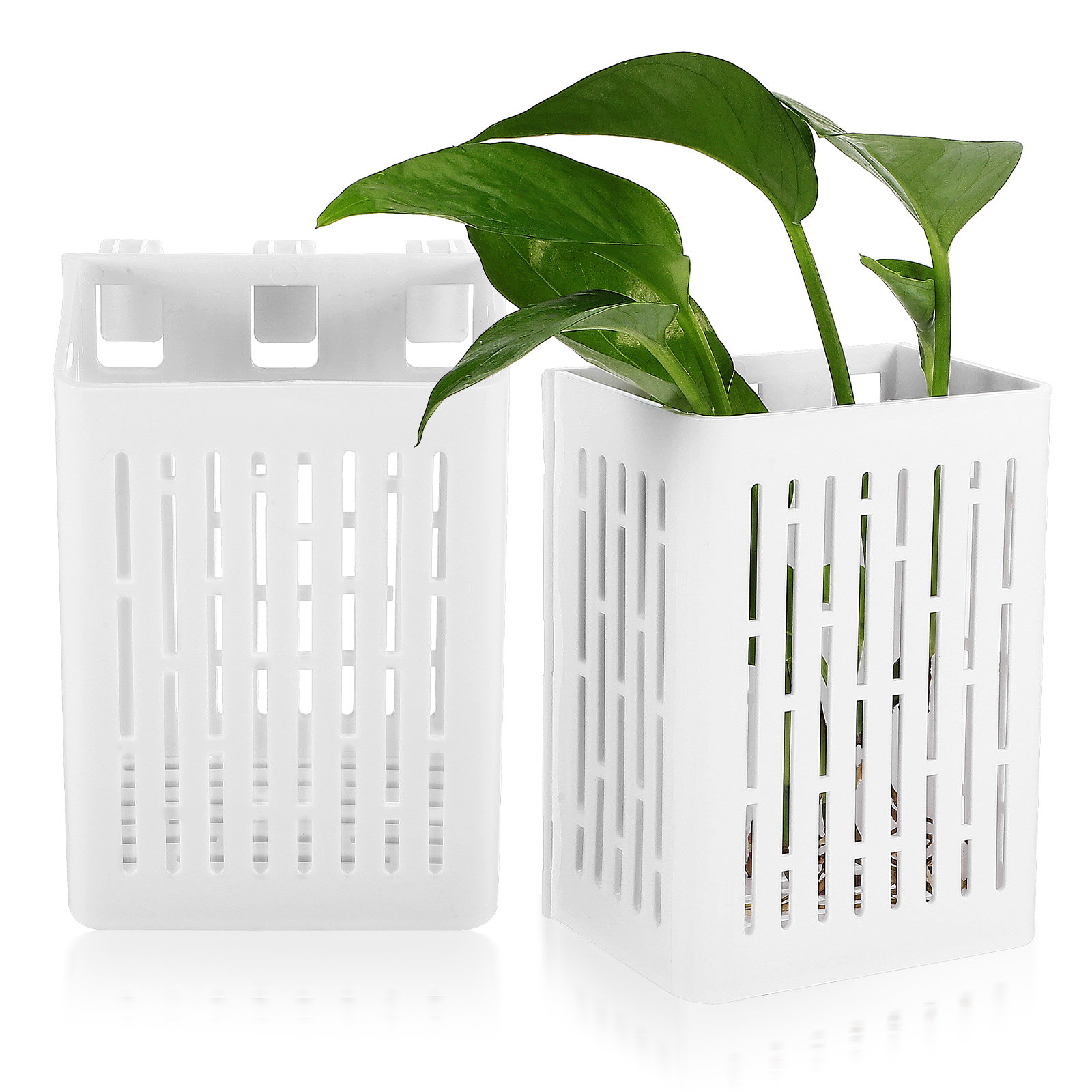 Aquarium Plants - 2pcs Aquarium Plant Baskets Planter Cup