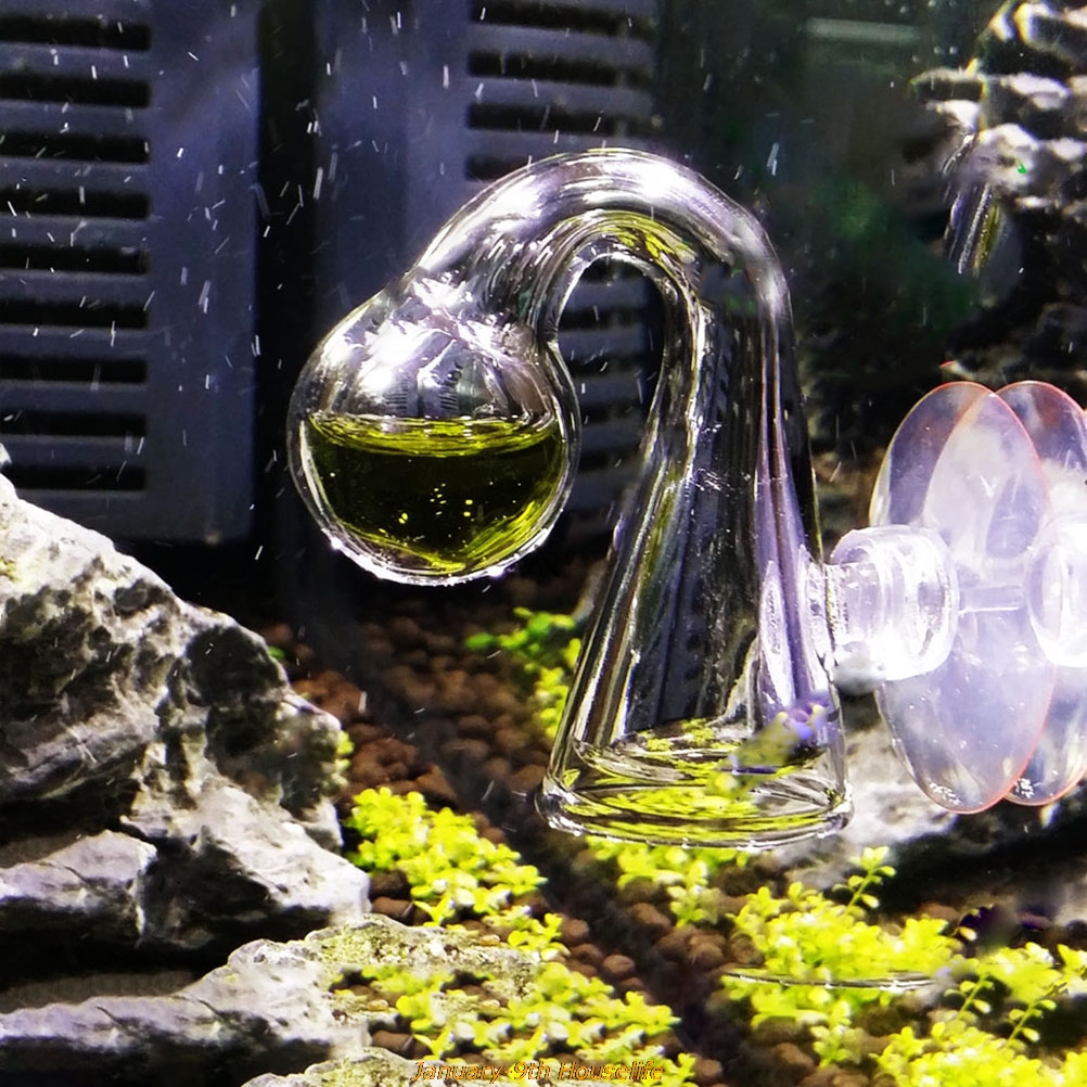 Aquarium Plants Book - Fish Tank CO2 Diffuse Glass Drop