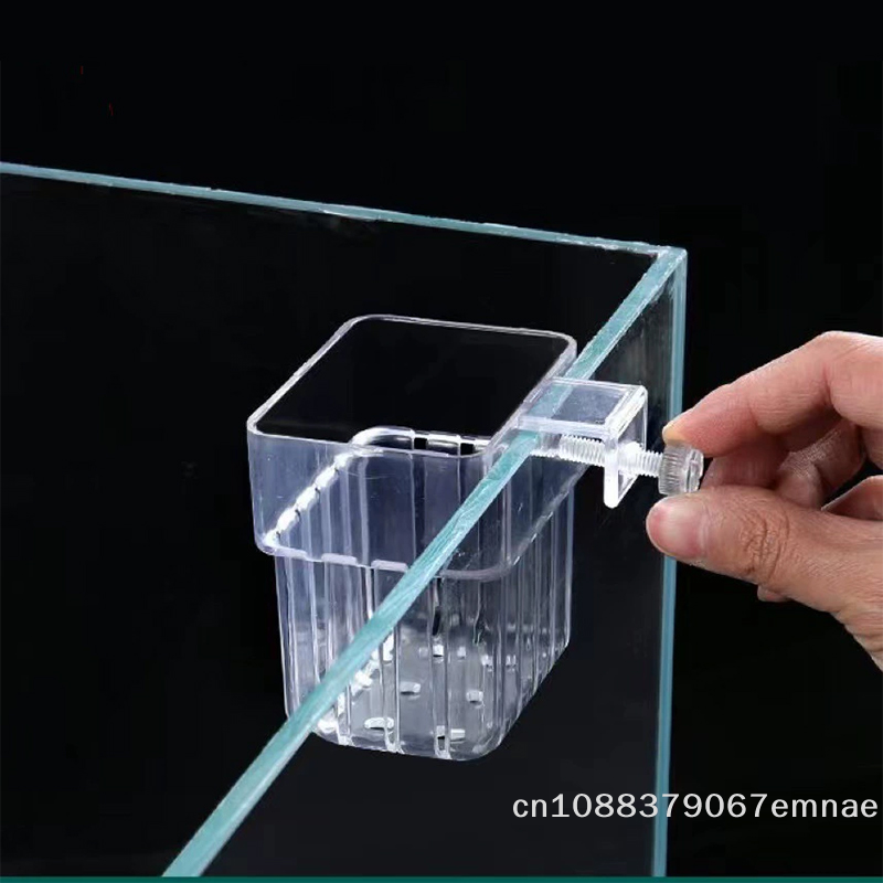 Wall-Mounted Transparent Hydro - Aquarium Planted Tank Setup 评论和价格