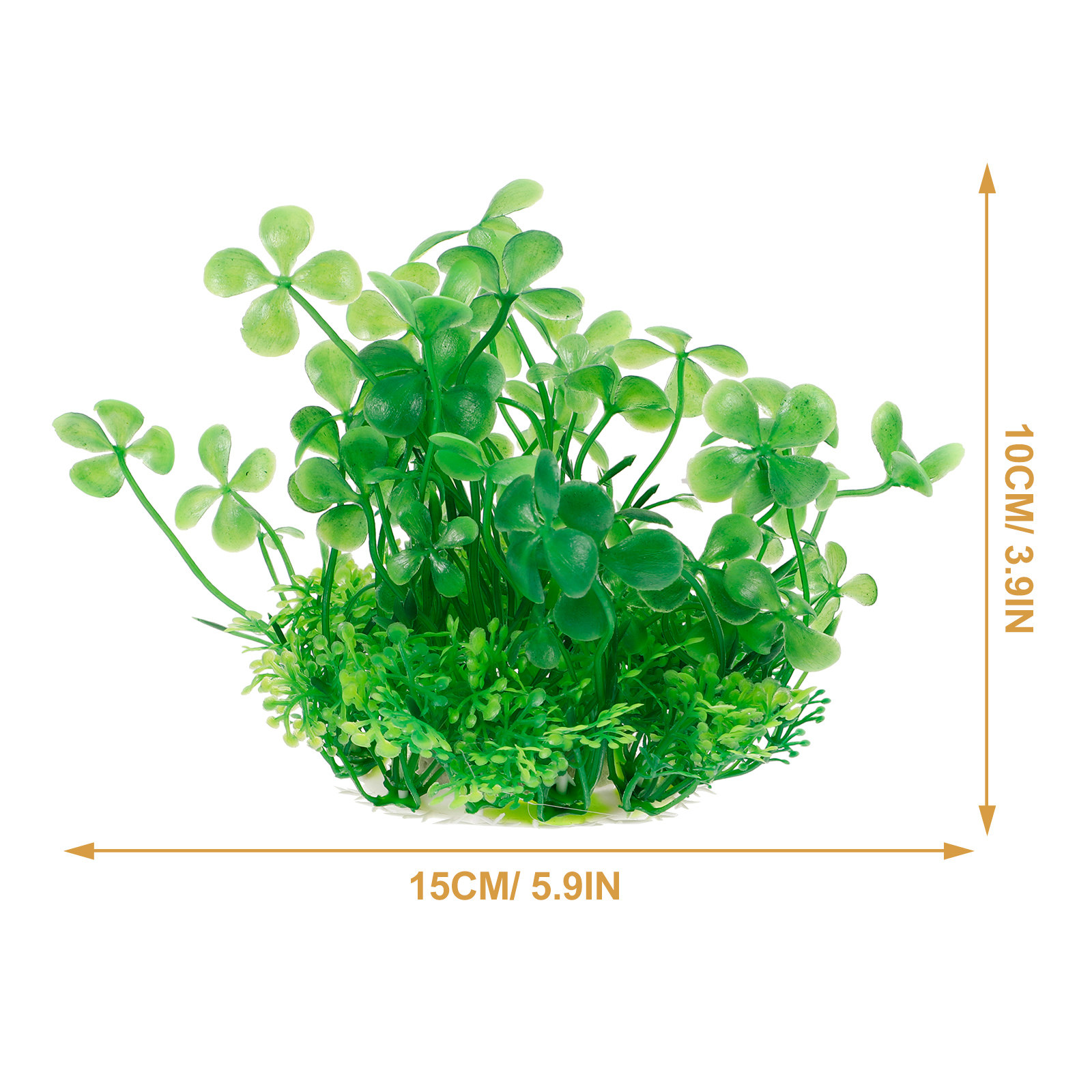 Premium Plastic Aquarium Plant - Aquarium Planted Tank Setup 评论和价格