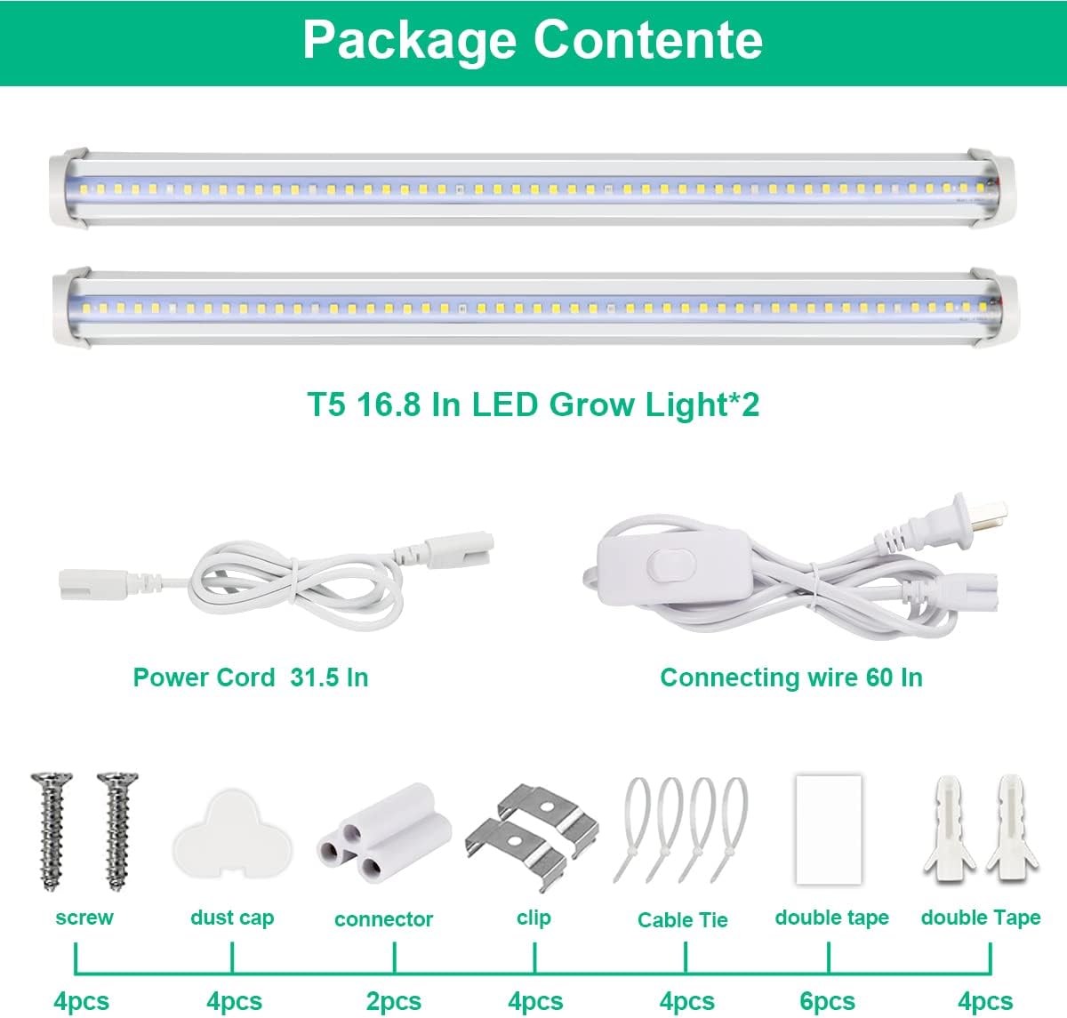 O LED Grow Lamps Plant Full-Sp - Aquarium Plants 评论和价格