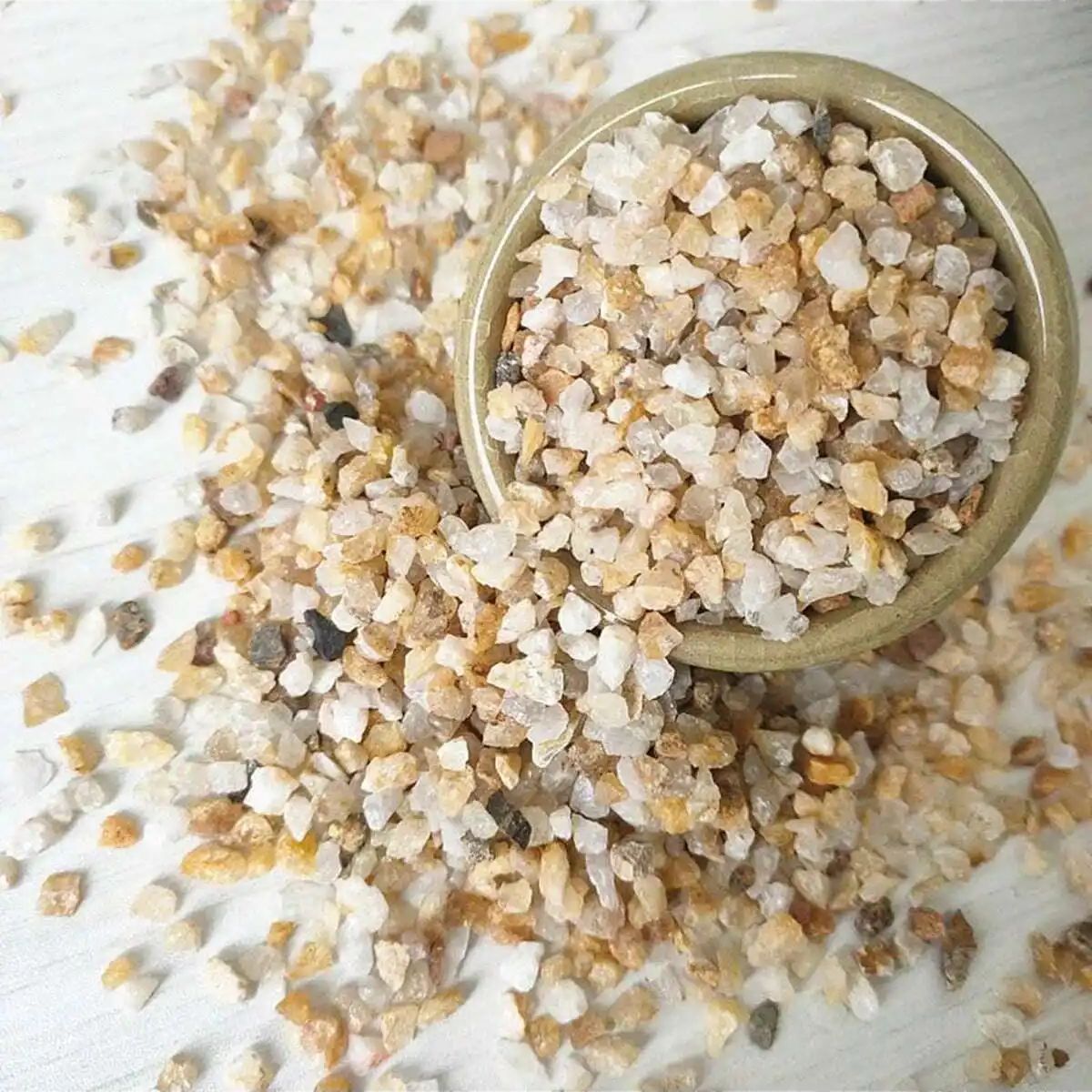 1pc-250g Natural Crystals Grav - Aquarium Plant Gravel 评论和价格