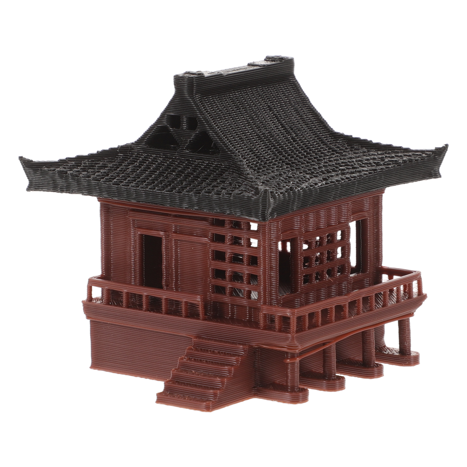 Pavilion Statue Outdoor Pagoda - Aquarium Planting Ideas 评论和价格