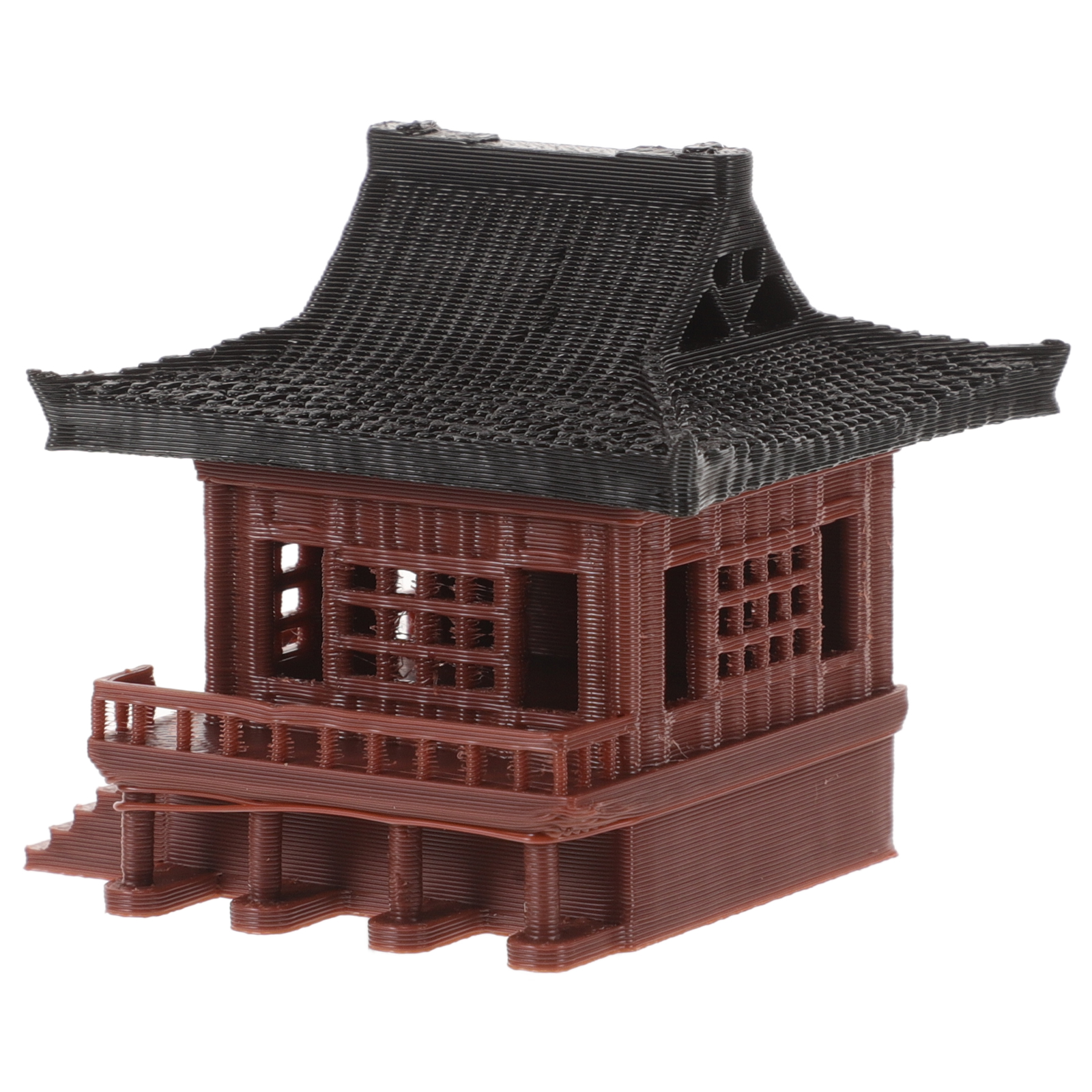 Pavilion Statue Outdoor Pagoda - Aquarium Planting Ideas 评论和价格