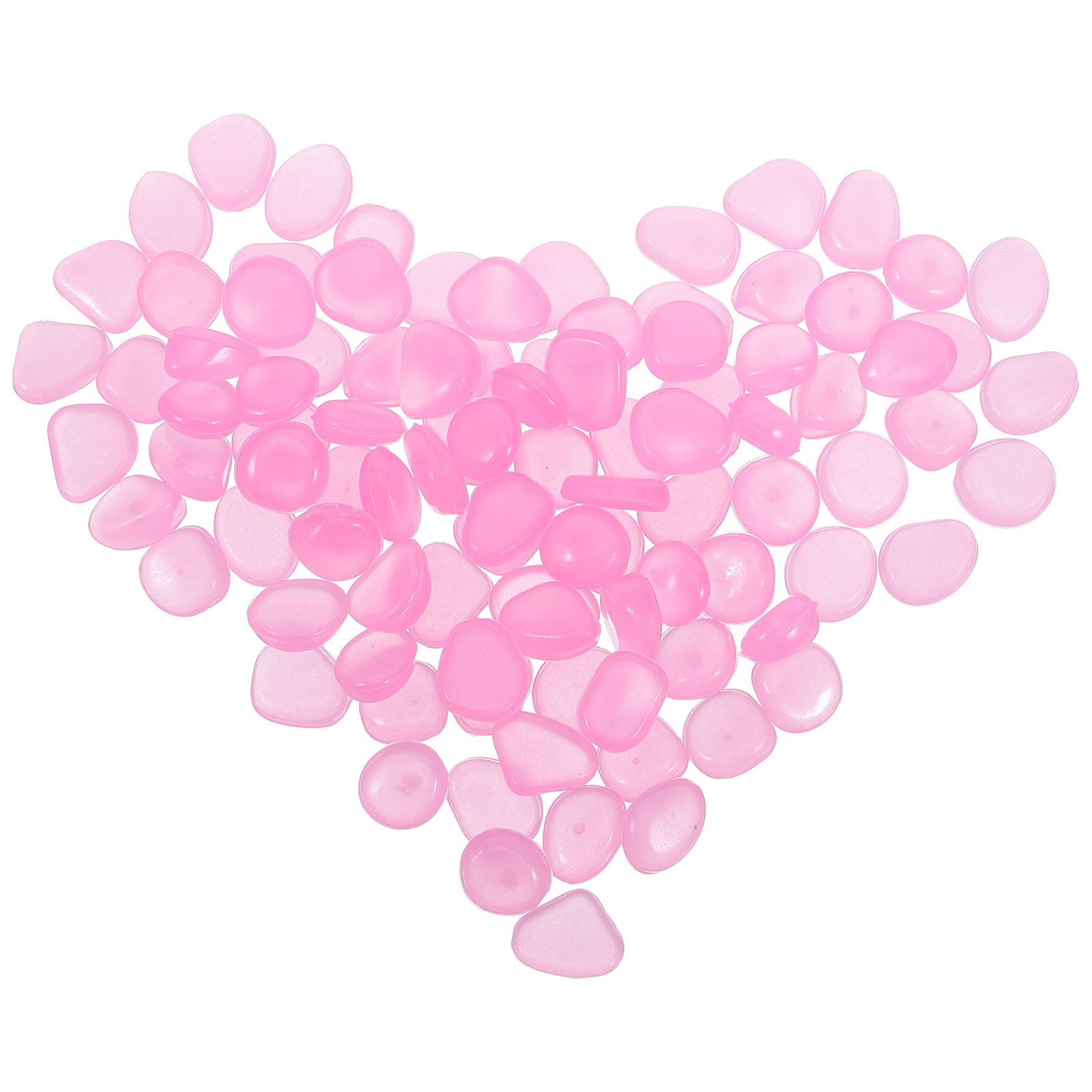 400Pcs Glowing Pebbles Violet  - Aquarium Plant Violet 评论和价格