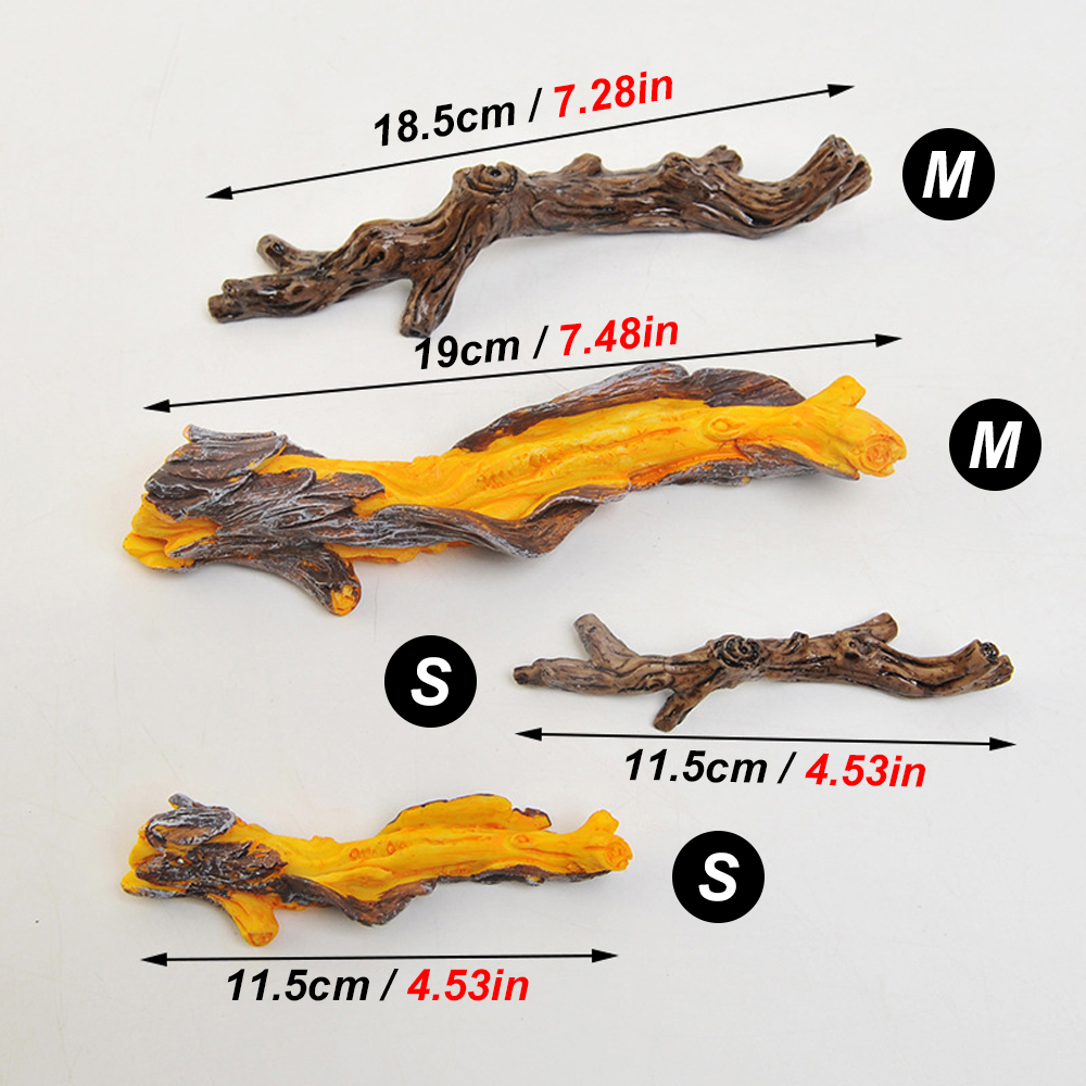 1PC Simulated Tree Branch Clim - Aquarium Planting Ideas 评论和价格