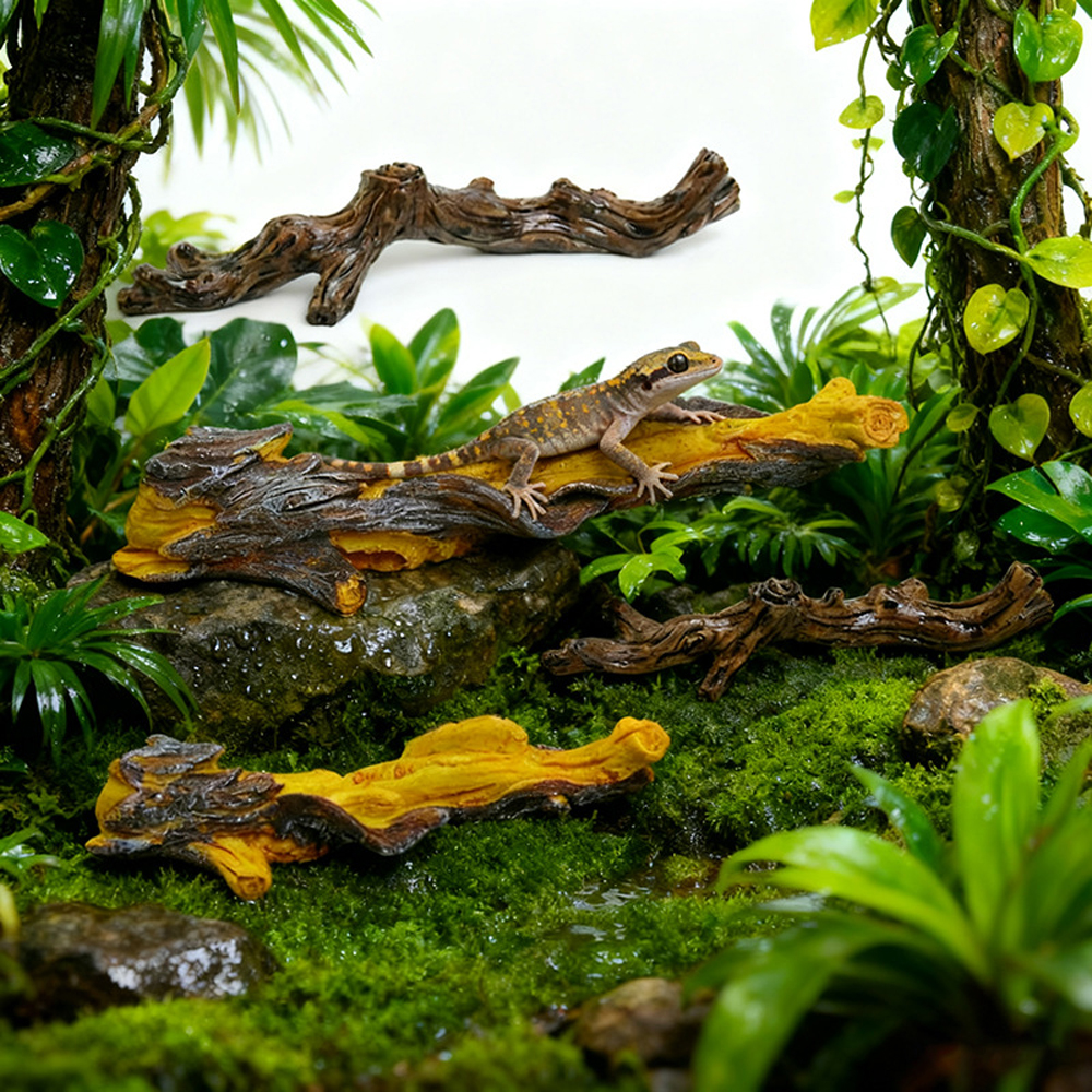 1PC Simulated Tree Branch Clim - Aquarium Planting Ideas 评论和价格