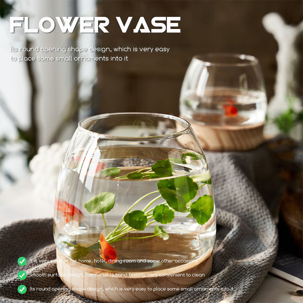 1Set Premium Glass Hydroponic  - Aquarium Plants 评论和价格