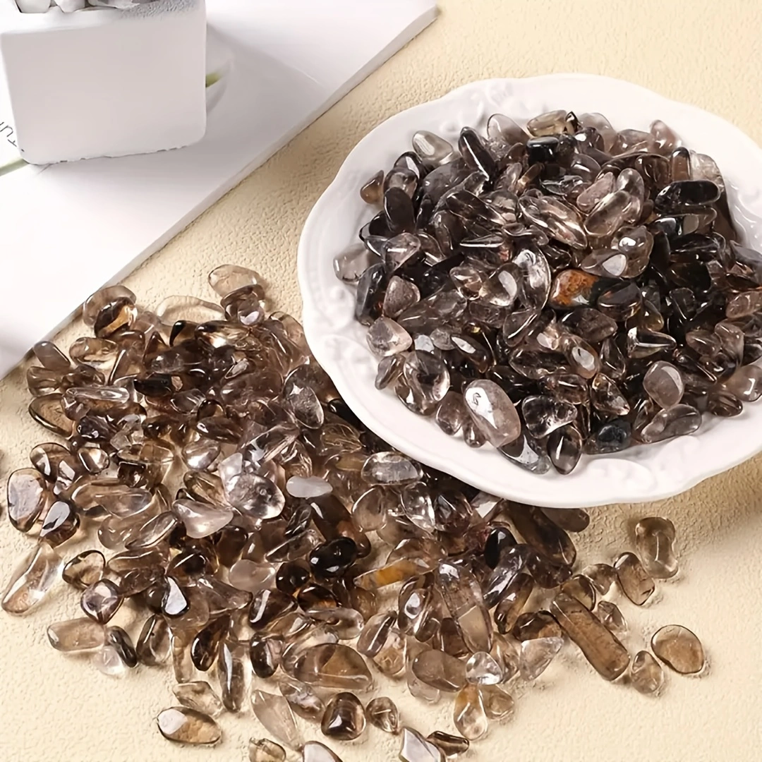 Smoky Quartz Crystal Chips,Irr - Aquarium Plant Gravel 评论和价格