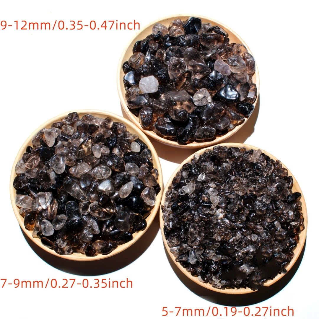 Smoky Quartz Crystal Chips,Irr - Aquarium Plant Gravel 评论和价格