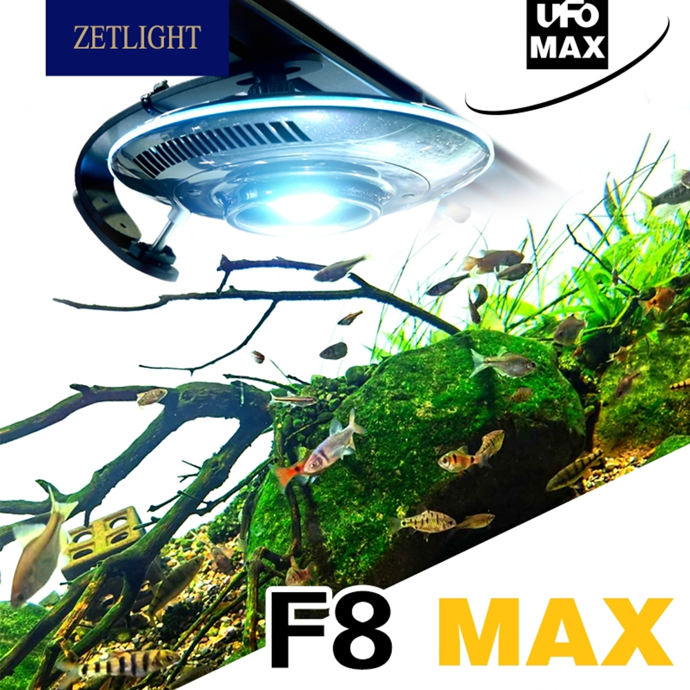 Zetlight UFO F8 Max 96W Smart  - Planted Aquarium Freshwater 评论和价格