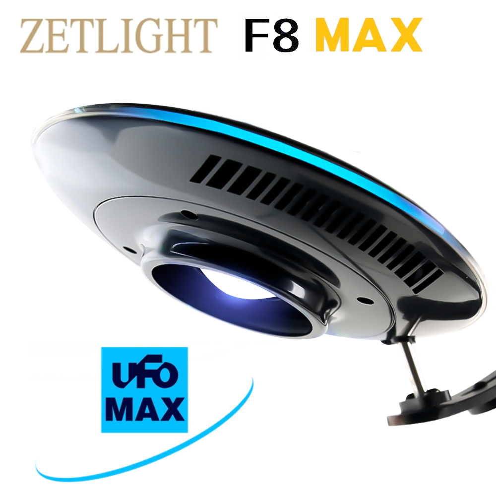 Zetlight UFO F8 Max 96W Smart  - Planted Aquarium Freshwater 评论和价格