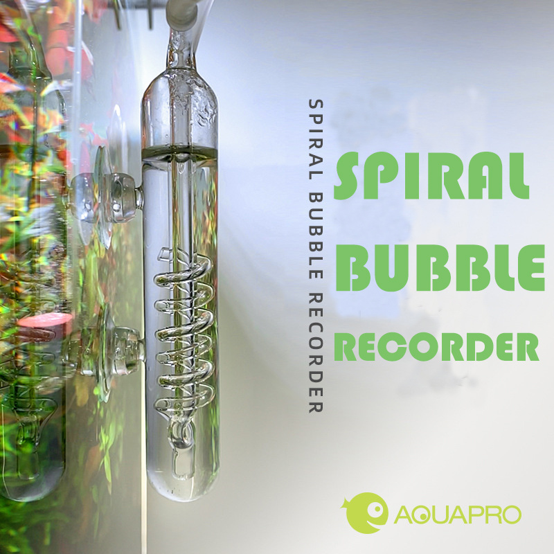 Aquarium Spiral Bubble Recorde - Planted Aquarium Ada 评论和价格