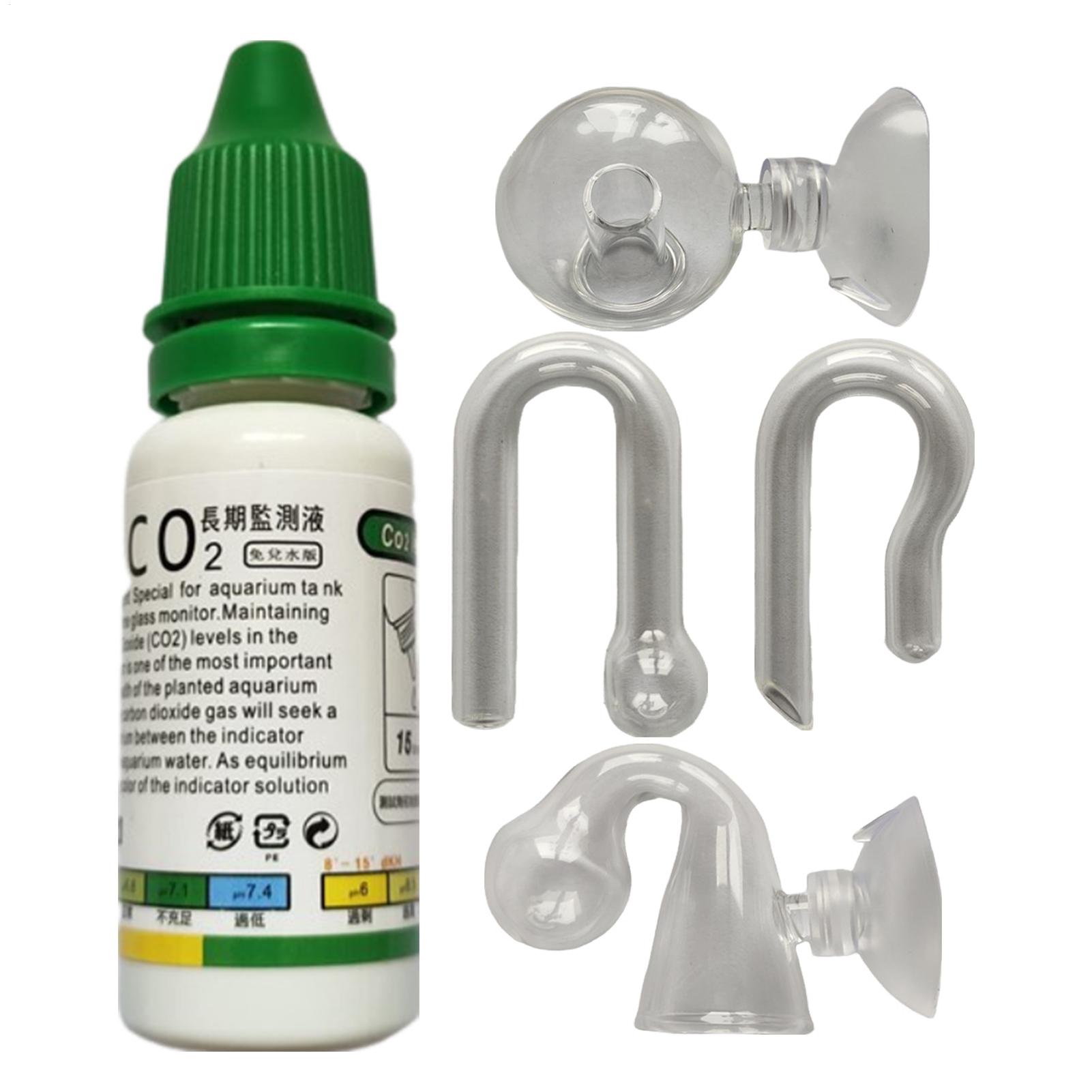 Aquarium CO2 Indicator Solutio - Aquarium Plants Book 评论和价格