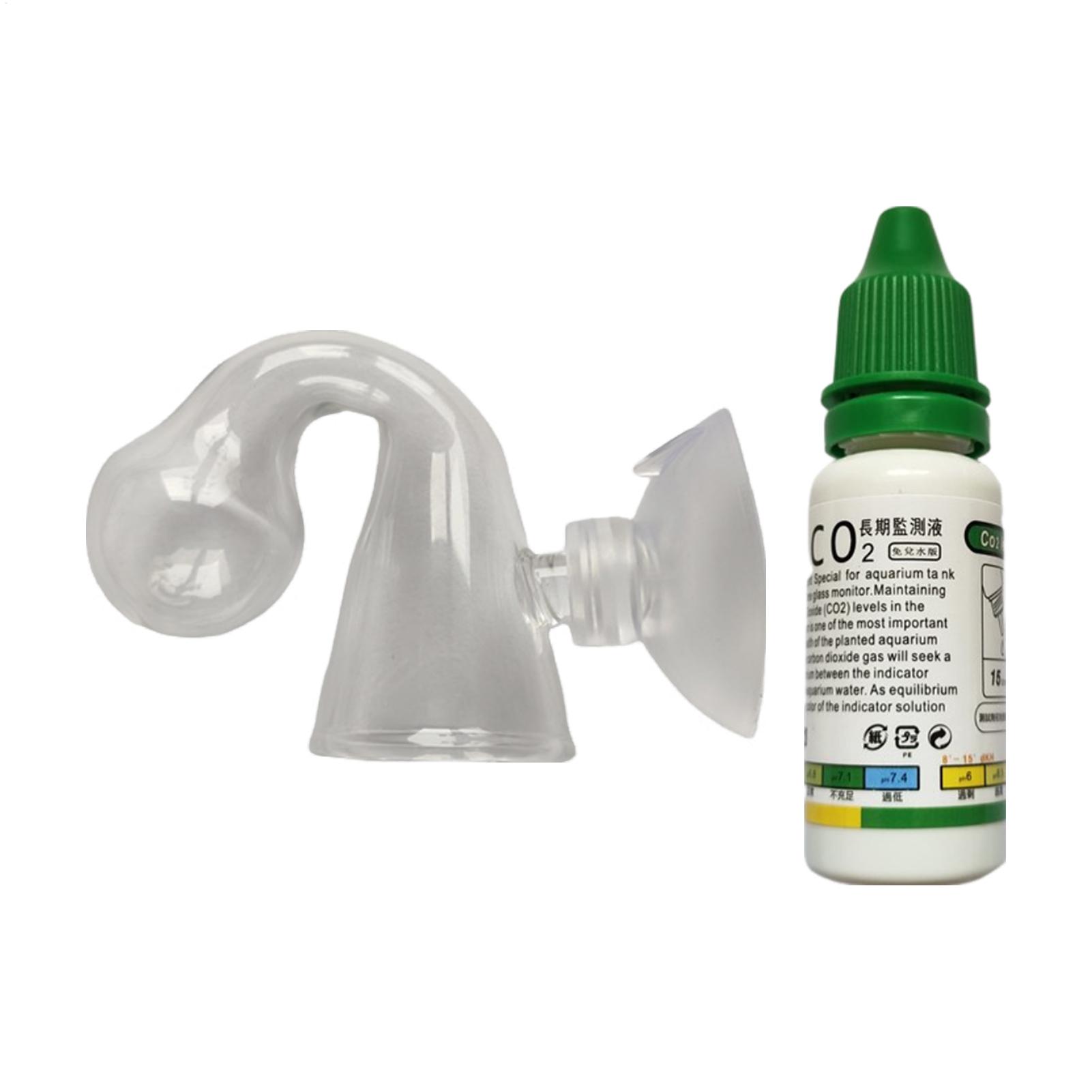 Aquarium CO2 Indicator Solutio - Aquarium Plants Book 评论和价格