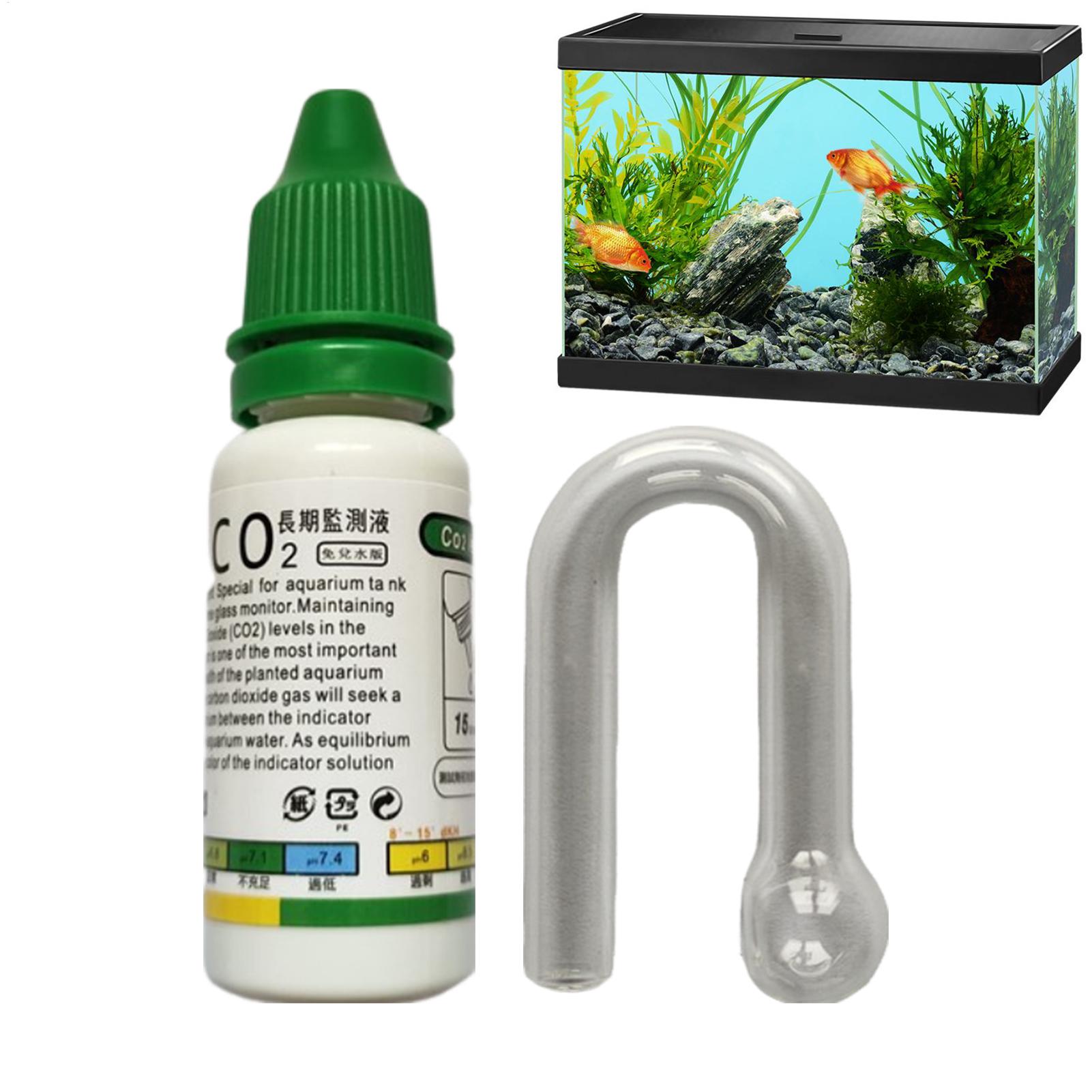 Aquarium CO2 Indicator Solutio - Aquarium Plants Book 评论和价格