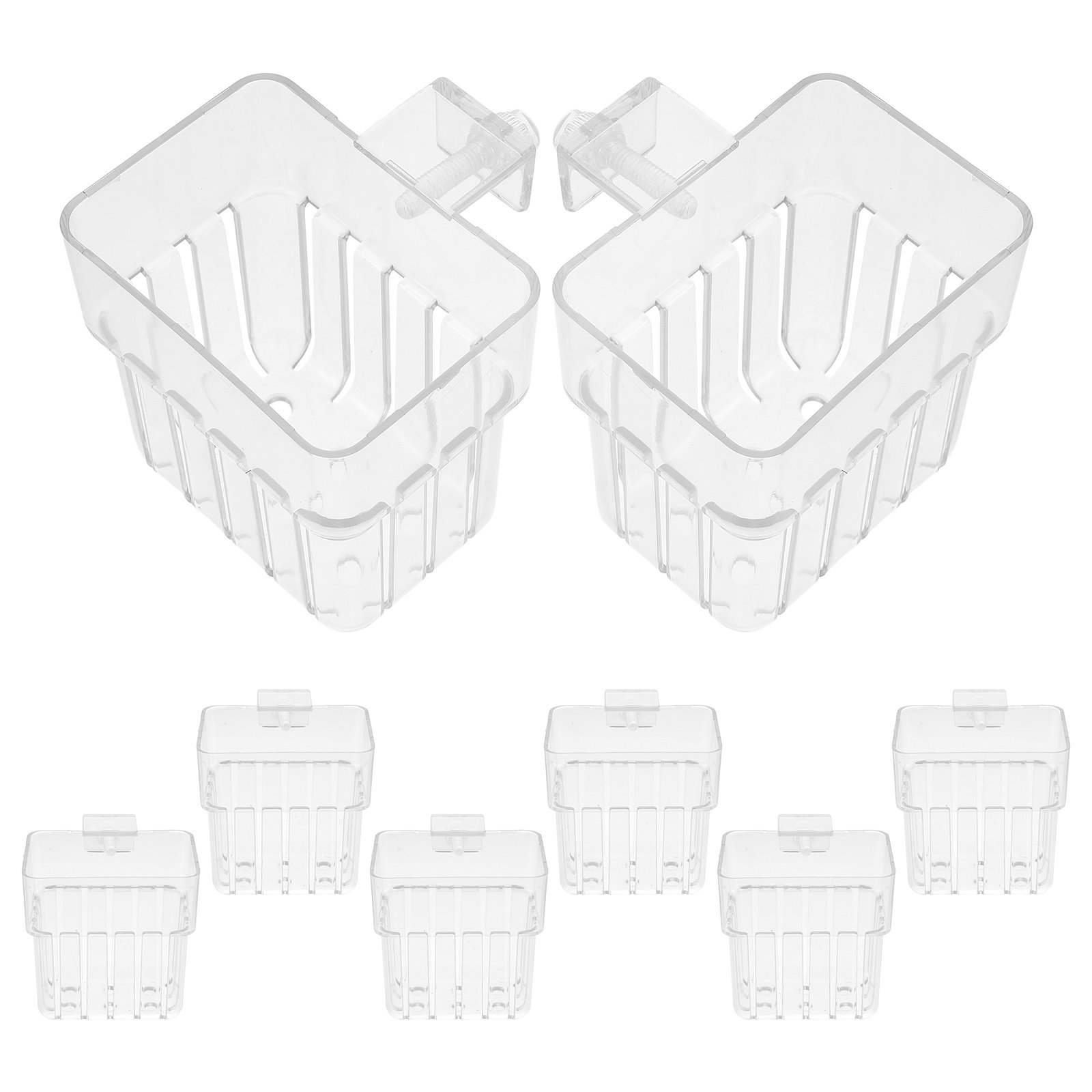 8Pcs Aquarium Plant Holder: Li - Aquarium Planted Tank Setup 评论和价格