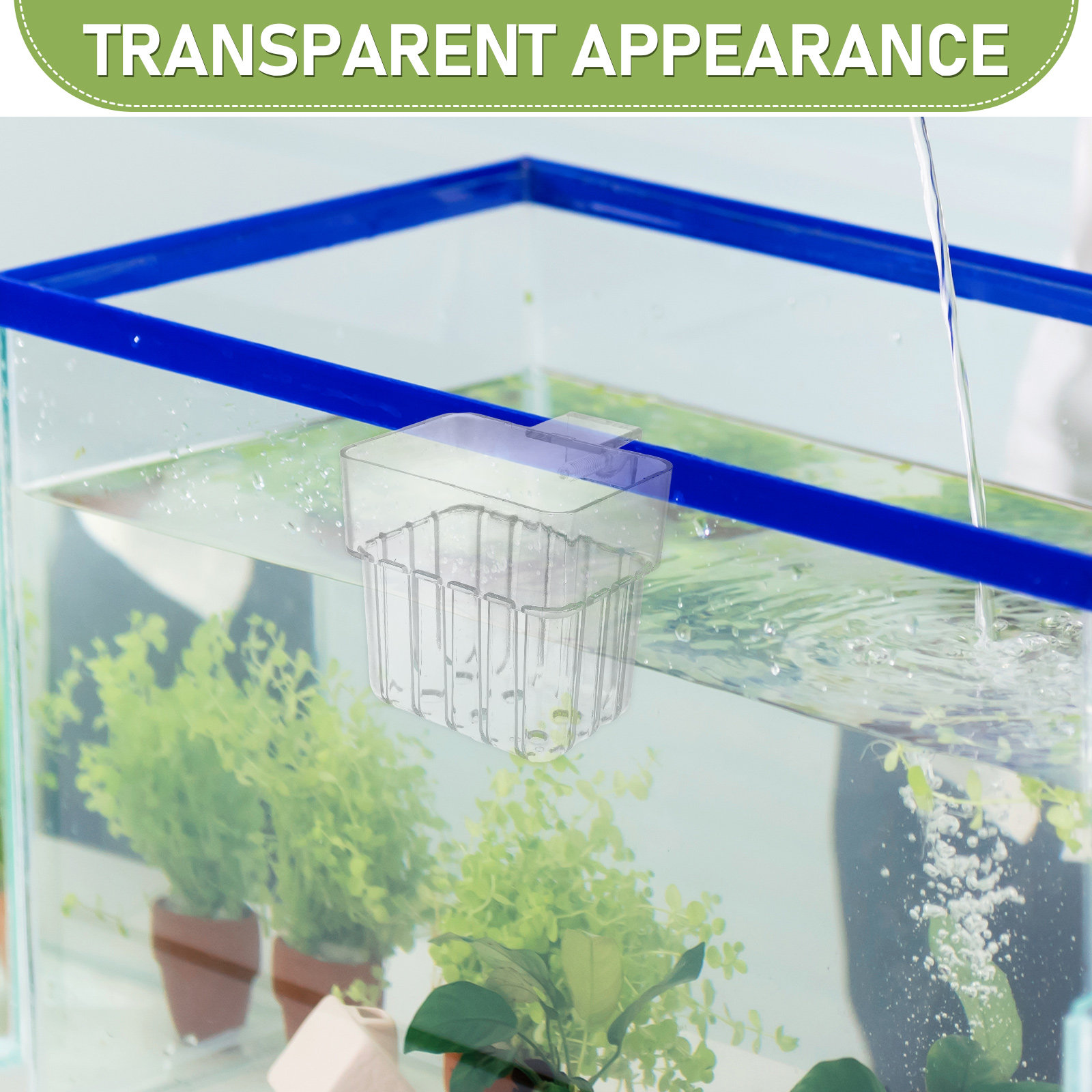 8Pcs Aquarium Plant Holder: Li - Aquarium Planted Tank Setup 评论和价格