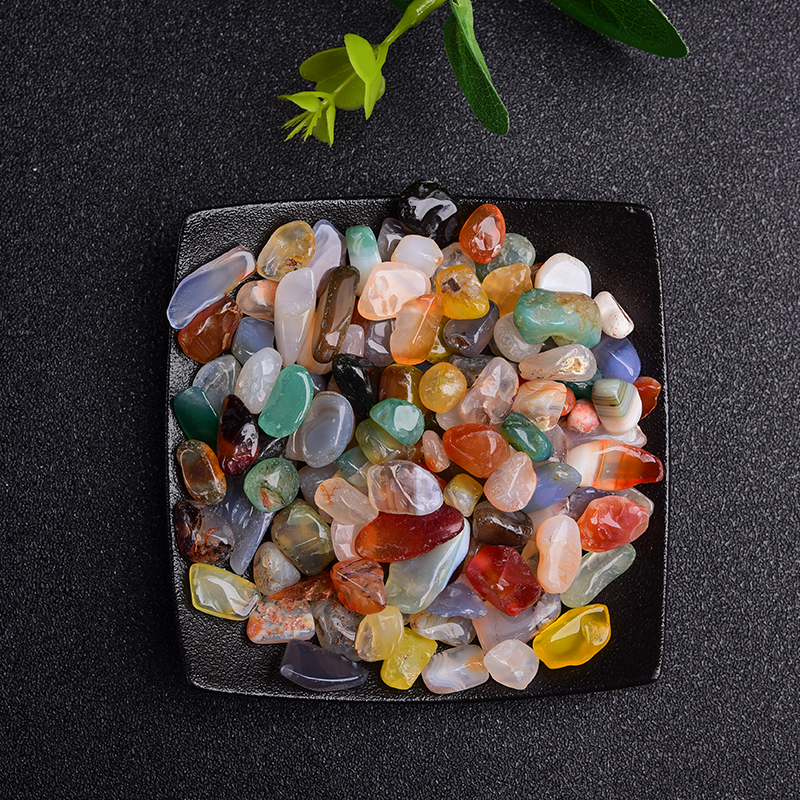 50/100g Natural Crystal Amethy - Aquarium Plant Gravel 评论和价格