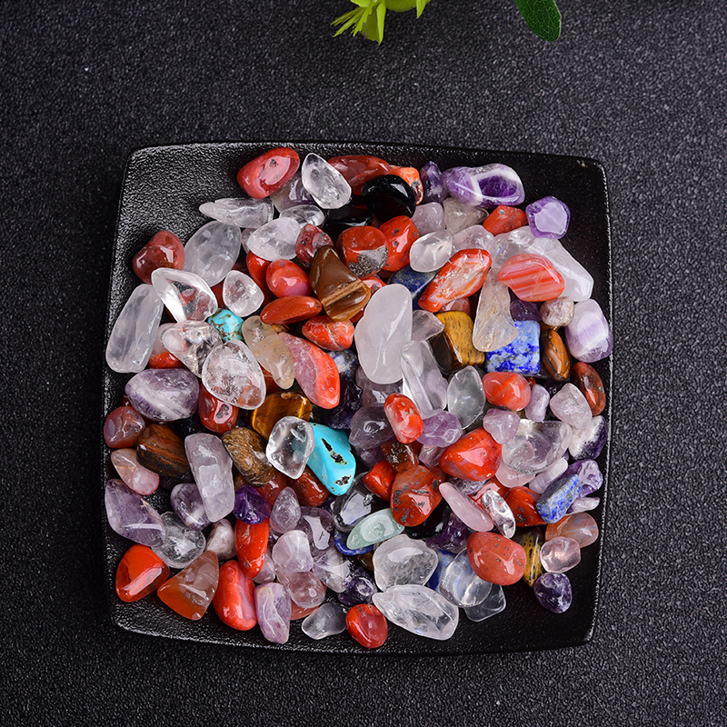 50/100g Natural Crystal Amethy - Aquarium Plant Gravel 评论和价格