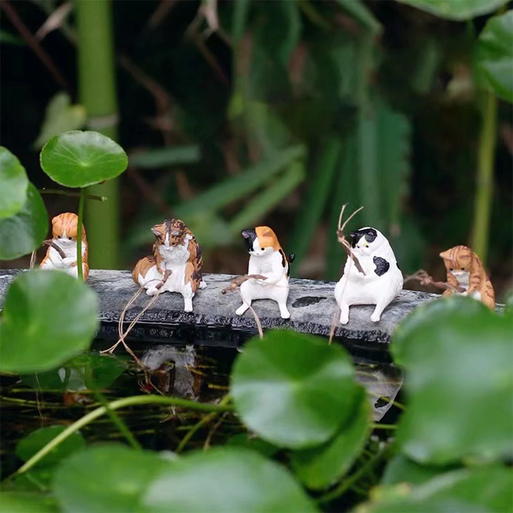 1-5PCS Fishing Cat Aquariums D - Aquarium Planting Ideas 评论和价格