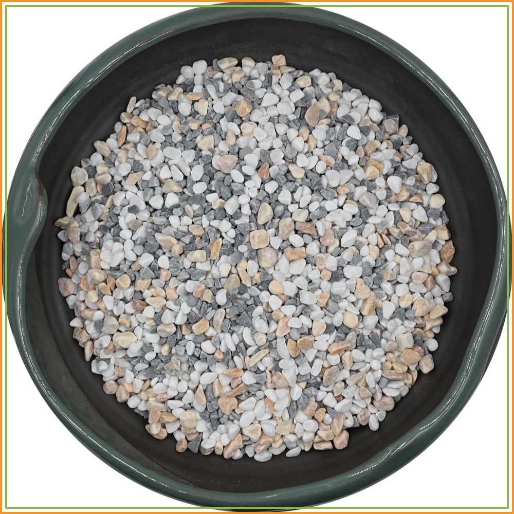 2 LB Grey Mixed Pea Gravel, Na - Aquarium Plant Gravel 评论和价格