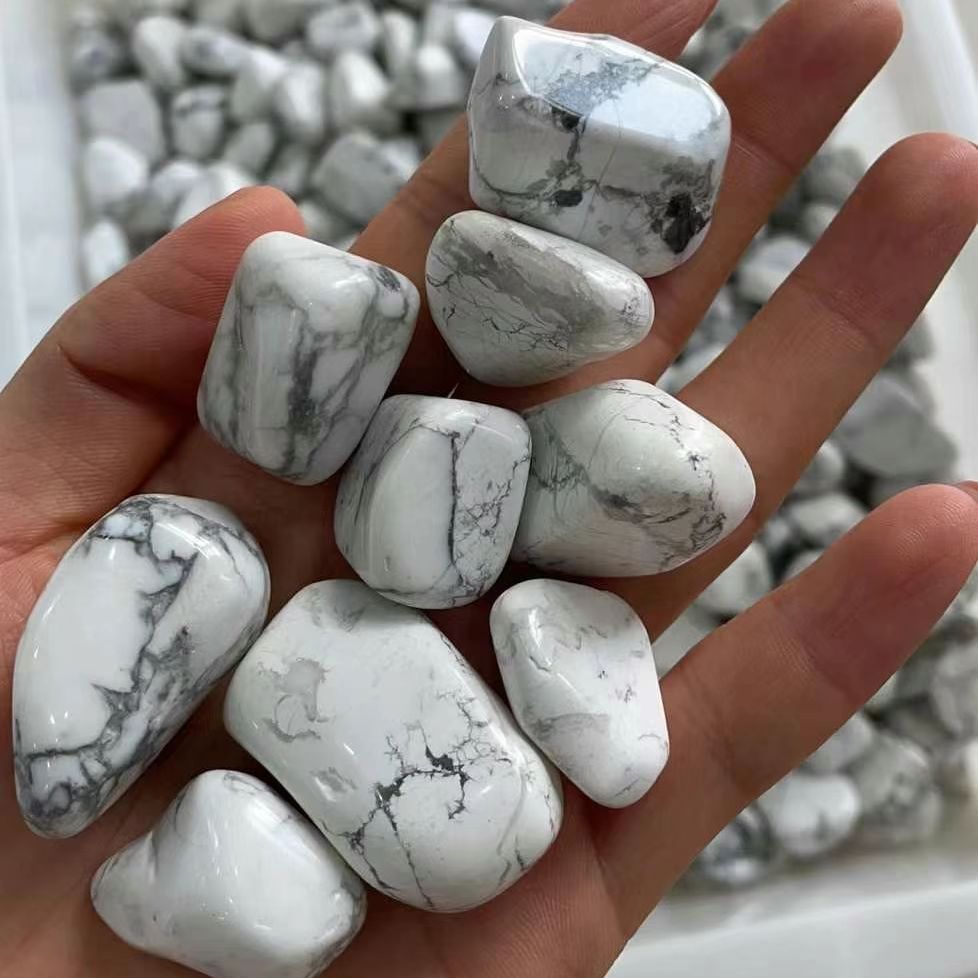Natural White Turquoise Rock R - Aquarium Plant Gravel 评论和价格