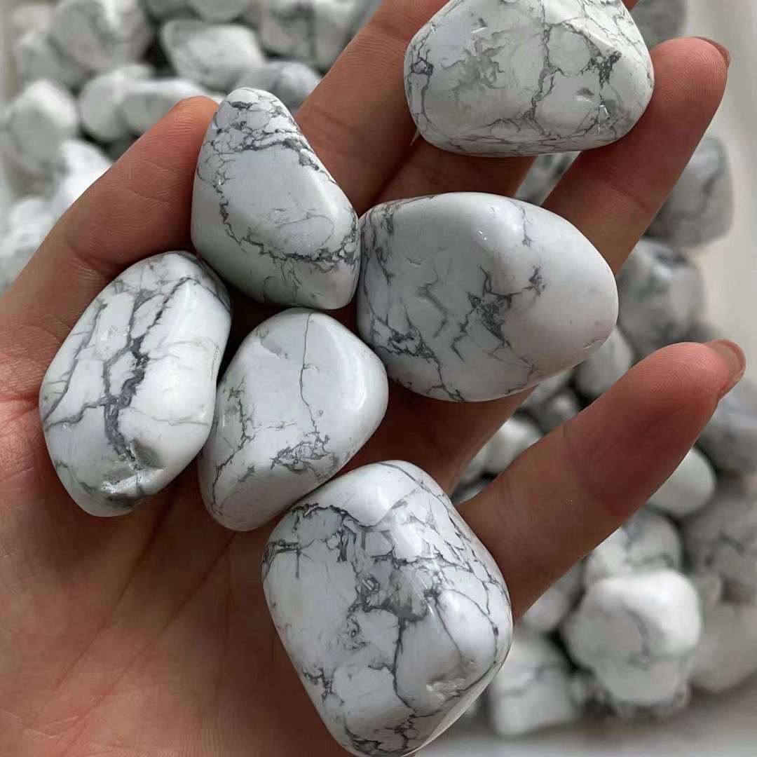 Natural White Turquoise Rock R - Aquarium Plant Gravel 评论和价格