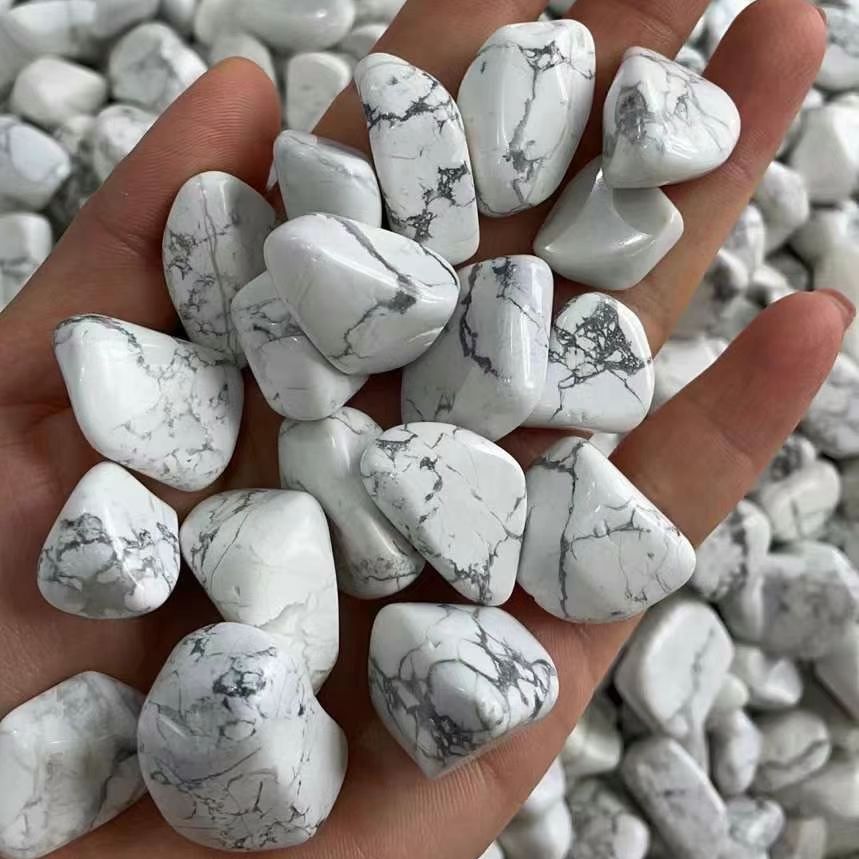 Natural White Turquoise Rock R - Aquarium Plant Gravel 评论和价格