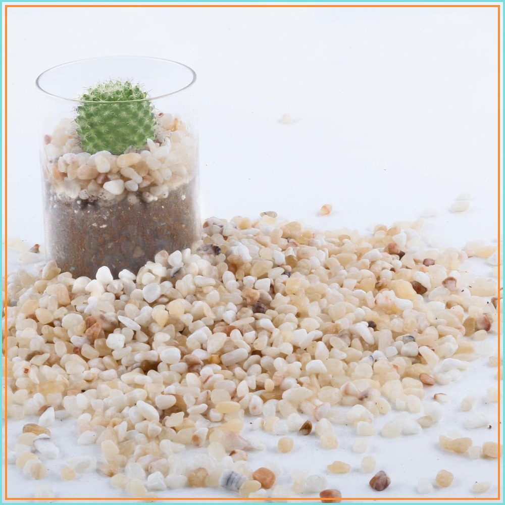 2.4lb Natural River Rocks for  - Aquarium Plant Gravel 评论和价格