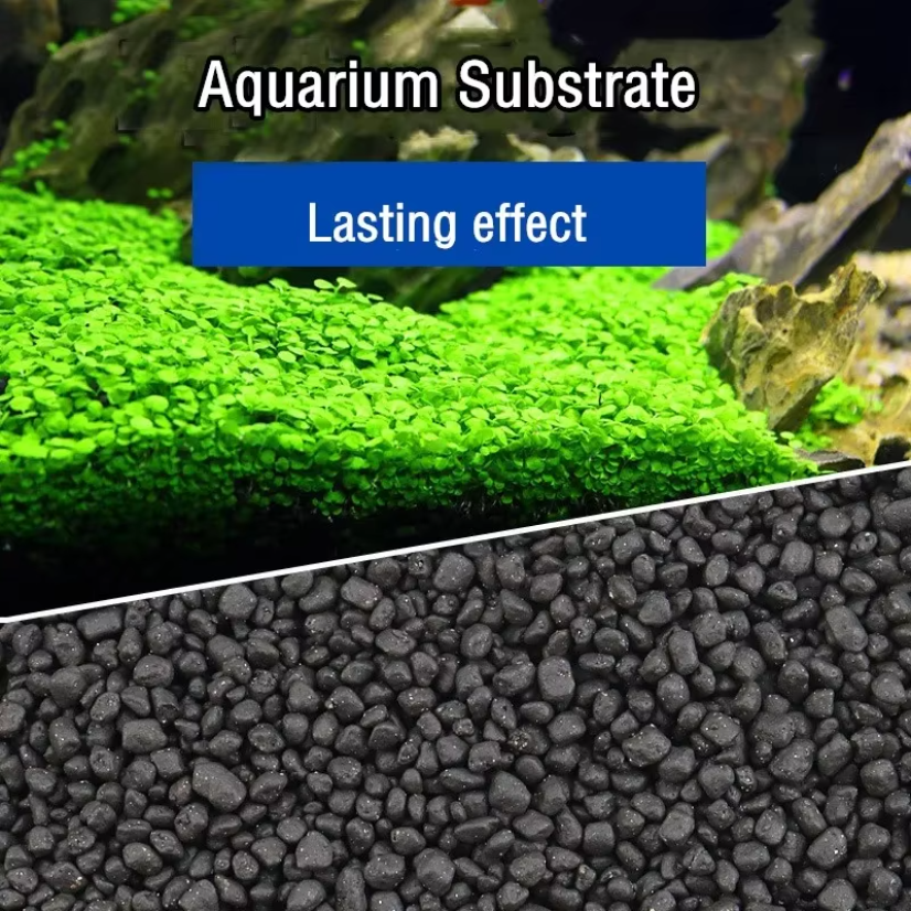 500g Aquarium Planted Soil Sub - Aquarium Plant Gravel 评论和价格