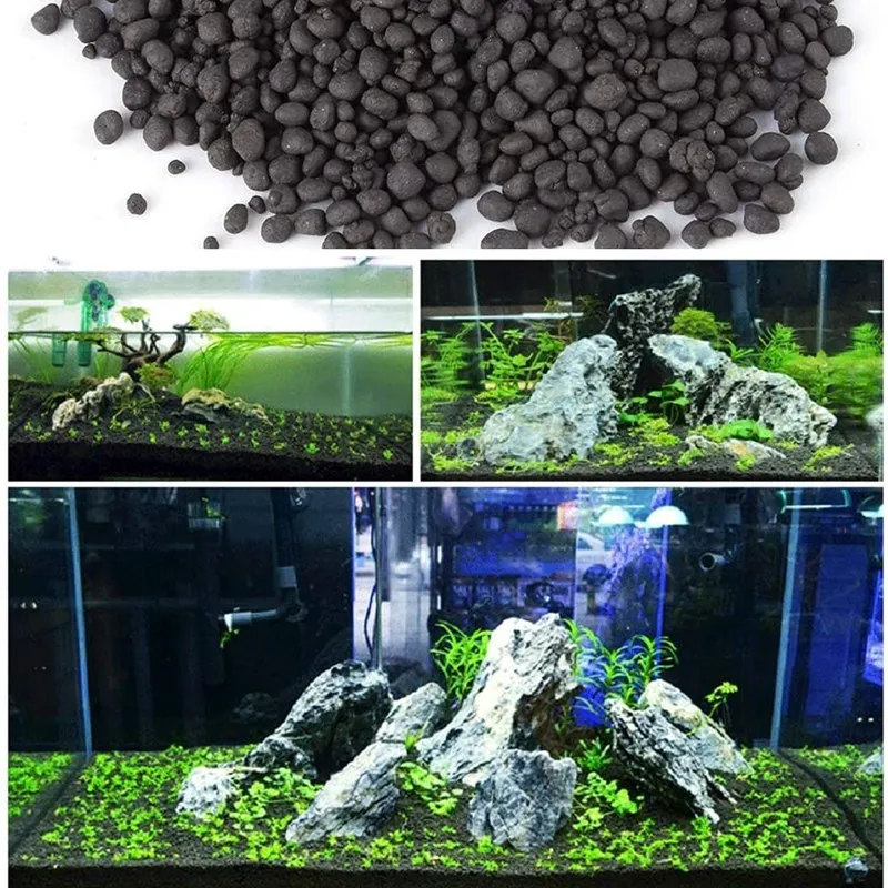 500g Aquarium Planted Soil Sub - Aquarium Plant Gravel 评论和价格