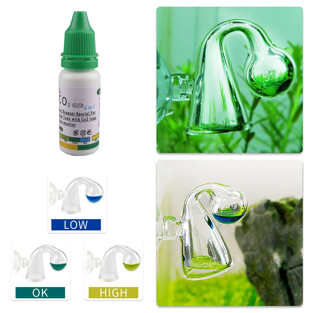 Aquarium CO2 Indicator DIY Fis - Aquarium Plants Book 评论和价格