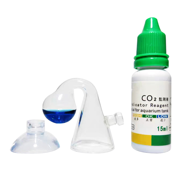 Aquarium CO2 Indicator DIY Fis - Aquarium Plants Book 评论和价格