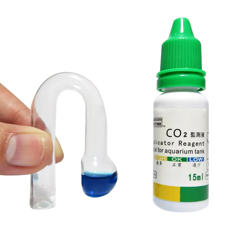 Aquarium CO2 Indicator DIY Fis - Aquarium Plants Book 评论和价格