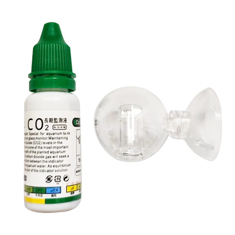 Aquarium CO2 Indicator DIY Fis - Aquarium Plants Book 评论和价格