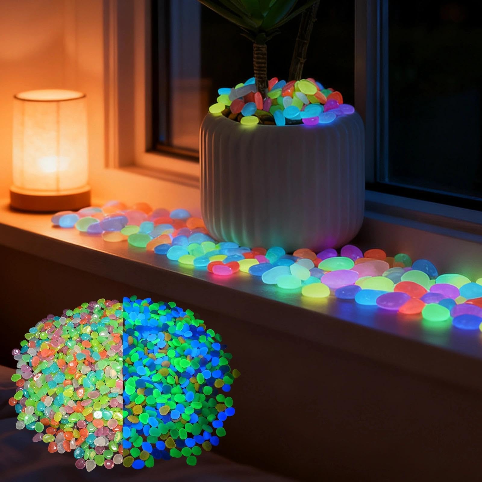 Potted Plants Glow In The Dark - Aquarium Planting Ideas 评论和价格