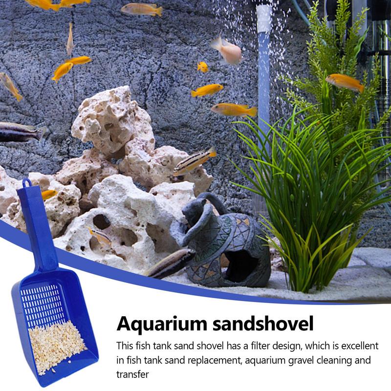 Aquarium Gravel Strainer Shove - Aquarium Plant Gravel 评论和价格