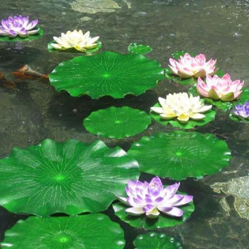 2026 Artificial Water Lily Lot - Aquarium Plants Book 评论和价格