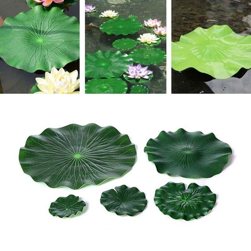 2026 Artificial Water Lily Lot - Aquarium Plants Book 评论和价格
