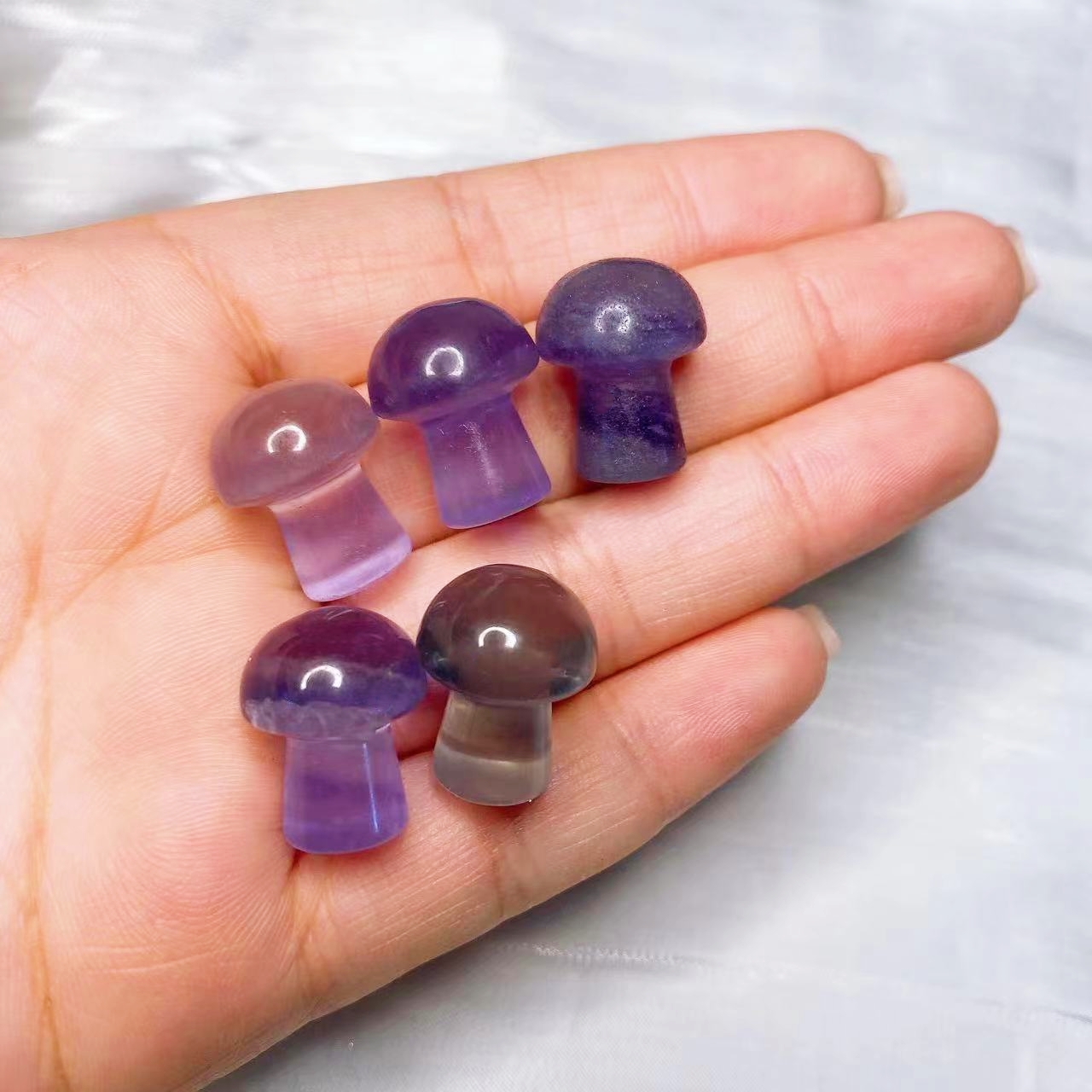Natural Crystal Mini Mushroom  - Aquarium Planting Ideas 评论和价格