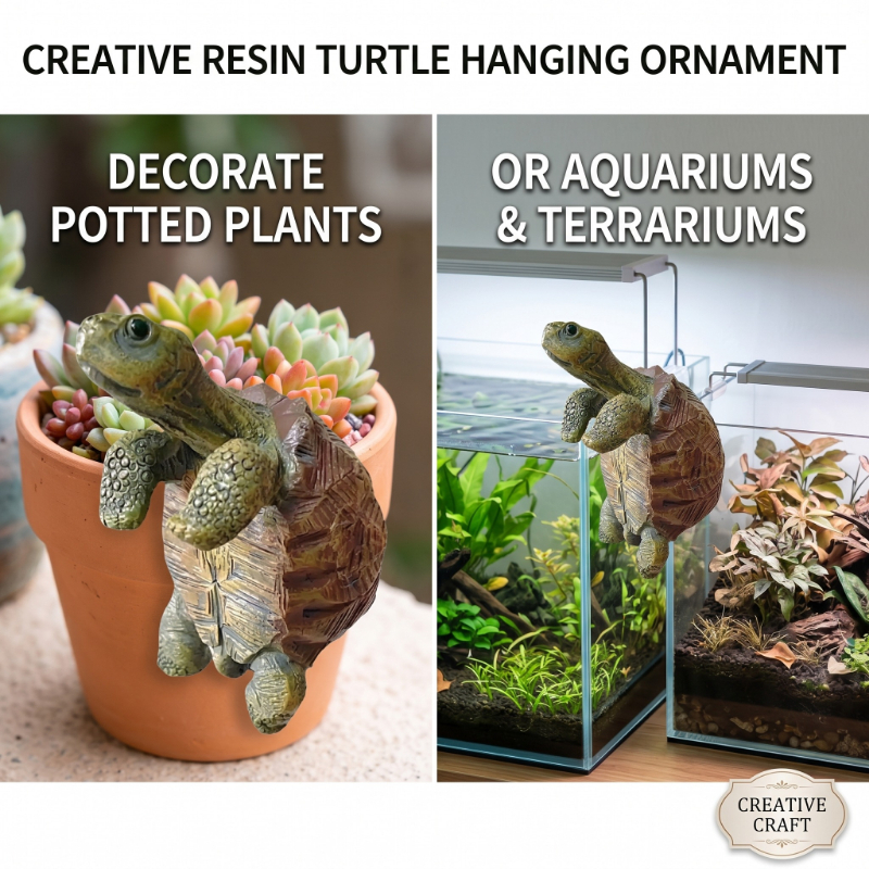 Fishing Turtle Hanging Turtle  - Aquarium Plants 评论和价格