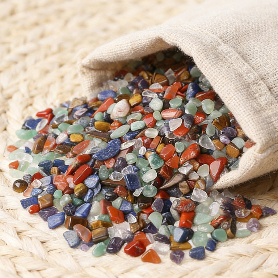 100g Mixed Color Gravels Stone - Aquarium Plant Gravel 评论和价格