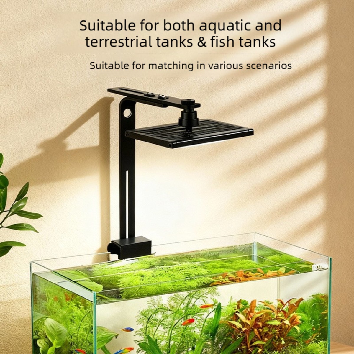 Dimmable LED Aquarium Light wi - Planted Aquarium Freshwater 评论和价格