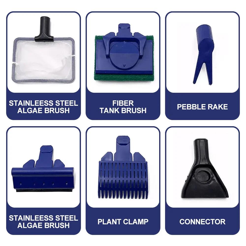 5in1 Aquarium Cleaning Tool Pl - Aquarium Plant Gravel 评论和价格